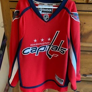 Washington Capitals Youth Jersey